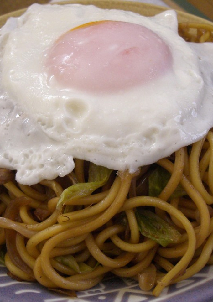 横手焼そば風に☆-レシピのメイン写真