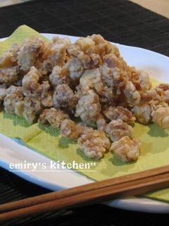 ☆こりこり☆軟骨のから揚げ-レシピのメイン写真