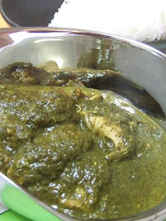 簡単&本格♪鶏とほうれん草のカレー-レシピのメイン写真