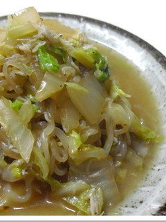 一皿で満腹☆カルシウム入りダイエット麺♪-レシピのメイン写真