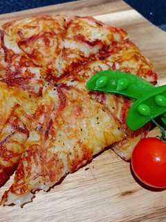 ハムとチーズのじゃがいもガレット-レシピのメイン写真