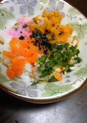 離乳食後期☆散らし寿司みたいな…☆-レシピのメイン写真