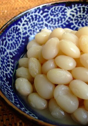 白いんげん豆の甘煮-レシピのメイン写真