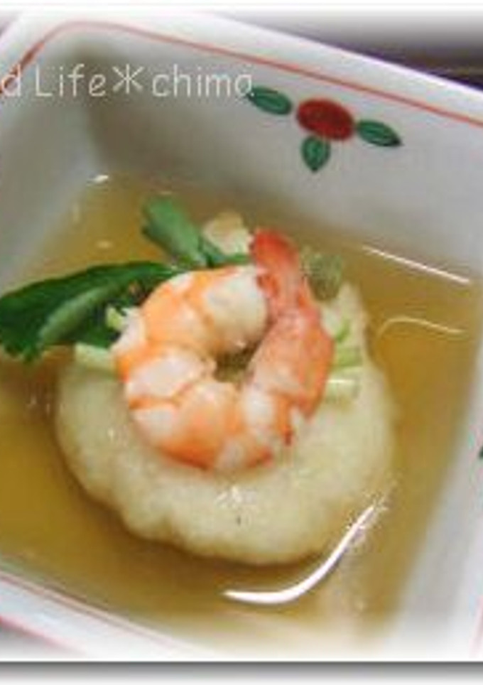 大和芋しんじょのあんかけ-レシピのメイン写真
