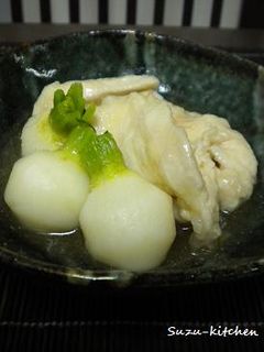 小かぶと鶏むね肉の中華煮-レシピのメイン写真