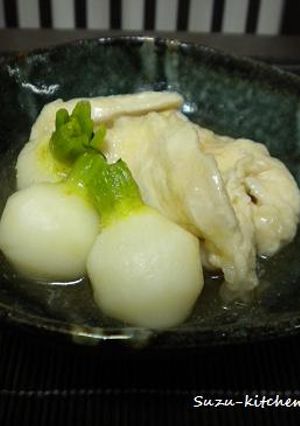 小かぶと鶏むね肉の中華煮-レシピのメイン写真
