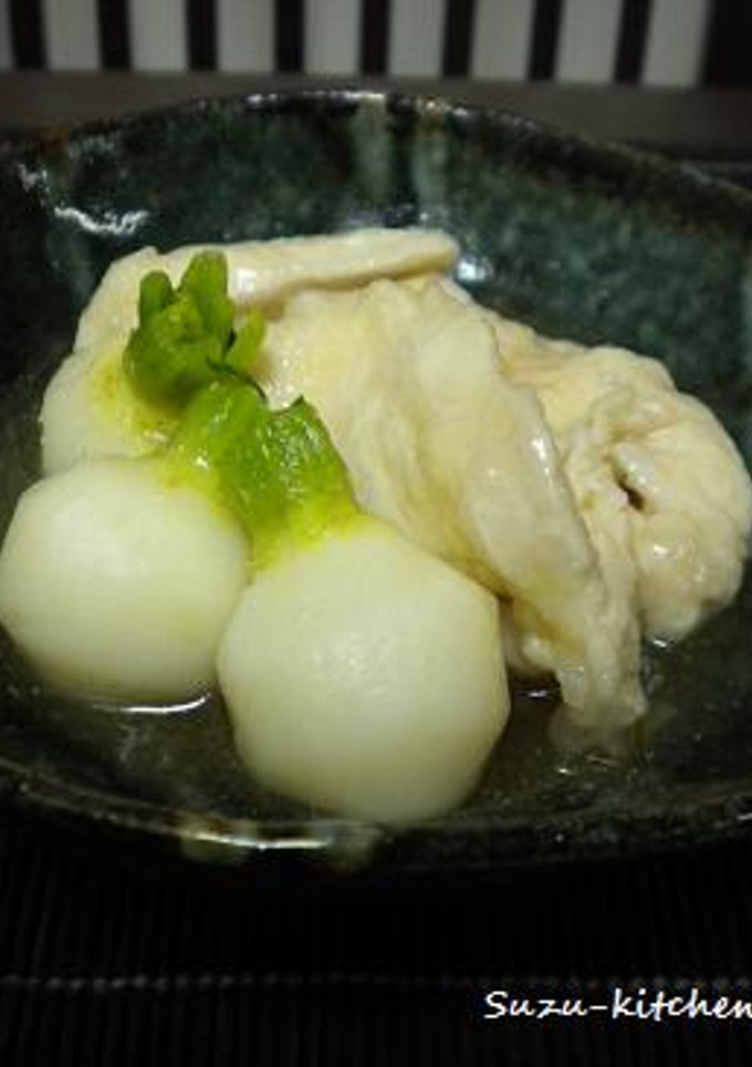小かぶと鶏むね肉の中華煮-レシピのメイン写真