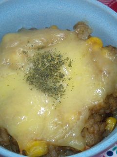 ちょい食べ焼きカレードリア風★-レシピのメイン写真