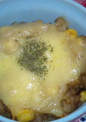 ちょい食べ焼きカレードリア風★-レシピのメイン写真