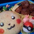 お弁当 ピカチュウ