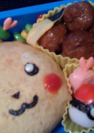 お弁当　ピカチュウ-レシピのメイン写真