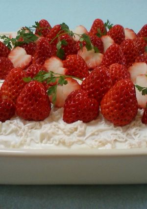 シロップがじゅわ〜っ☆苺のスコップケーキ-レシピのメイン写真