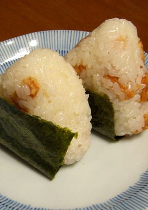 いか天むす-レシピのメイン写真