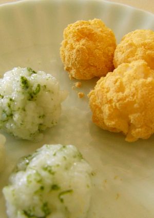離乳食後期*簡単軟飯おにぎり-レシピのメイン写真