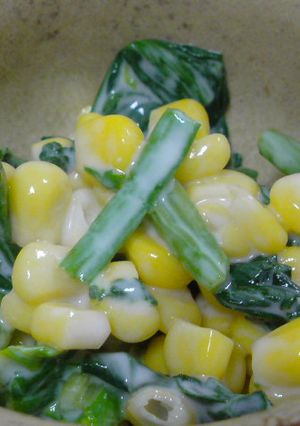 はちみつレモン味！ほうれん草の和え物-レシピのメイン写真