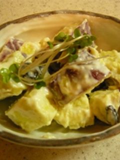 サツマイモのヨーグルトサラダ-レシピのメイン写真