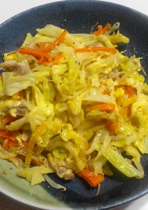 野菜室のお掃除？残り野菜のチーズ焼き♪-レシピのメイン写真