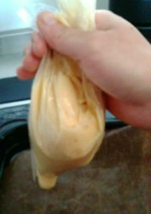 絞り袋は自分で作る!!-レシピのメイン写真
