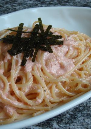めんたい★クリームパスタ★簡単でおいしい-レシピのメイン写真