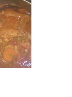 チキン&ビーンズのナポリタンシチュー-レシピのメイン写真