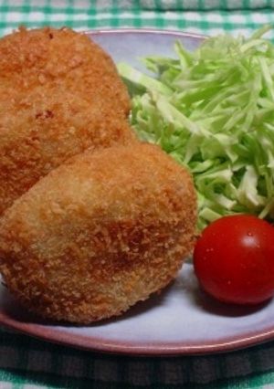 冷めても美味♪クリーミーポテトコロッケ☆-レシピのメイン写真