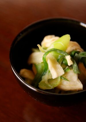 切り干し大根と長ネギのぬた-レシピのメイン写真