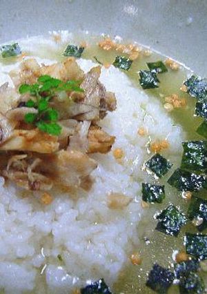 鯛茶！-レシピのメイン写真