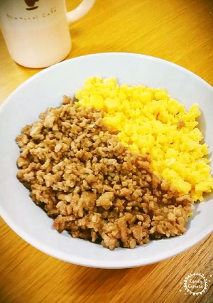 ウチんとこの２色そぼろご飯-レシピのメイン写真