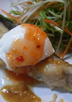 白身魚のヨーグルトチリソース-レシピのメイン写真