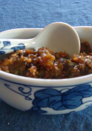簡単　ふきのとう味噌　ふき味噌-レシピのメイン写真