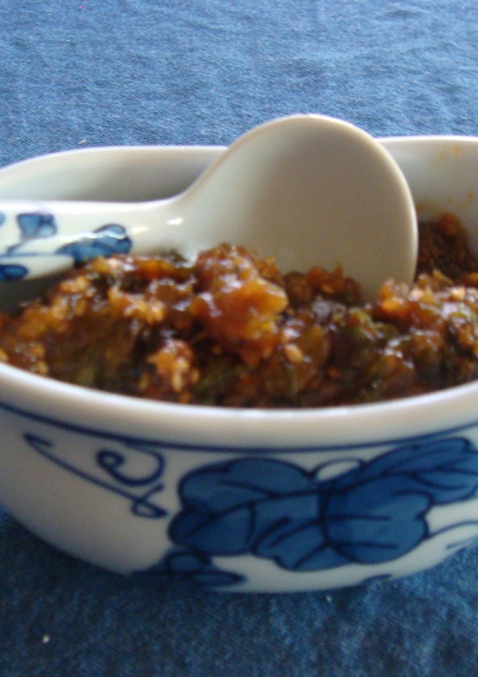 簡単　ふきのとう味噌　ふき味噌-レシピのメイン写真