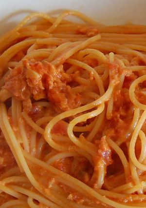 トマト&にんにくのスパゲッティ-レシピのメイン写真
