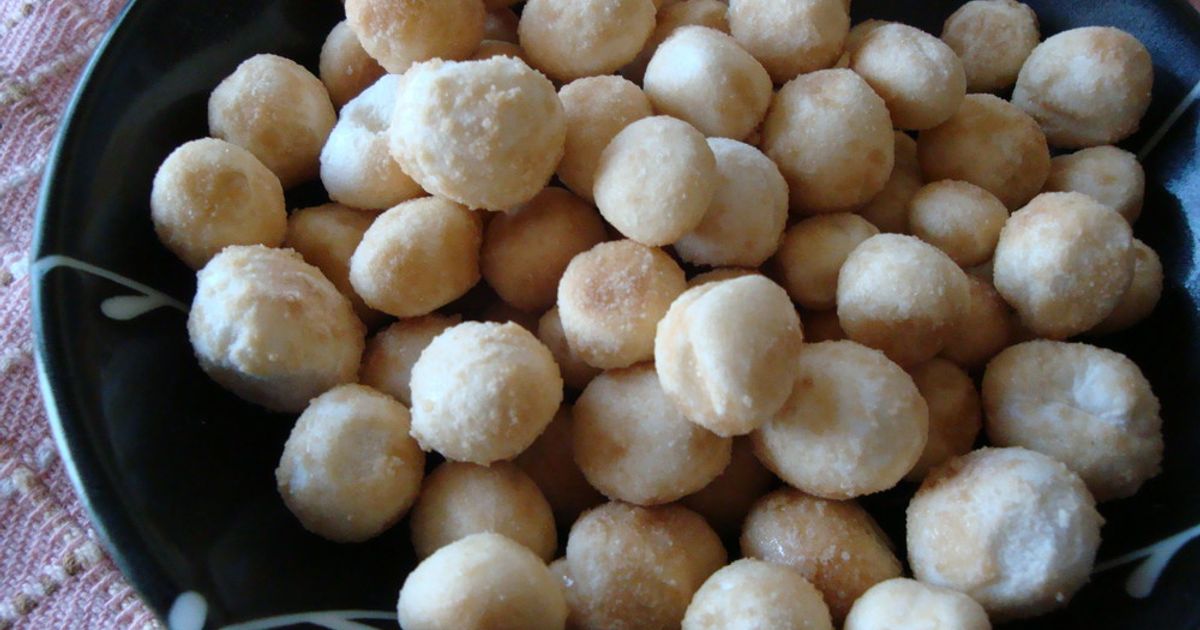 低カロリー♪さくさく甘～い白玉麩 by ポンポコあぽろ 【クックパッド