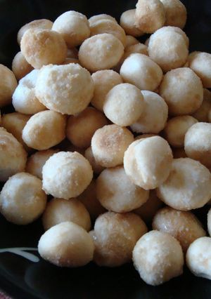 低カロリー♪さくさく甘～い白玉麩-レシピのメイン写真