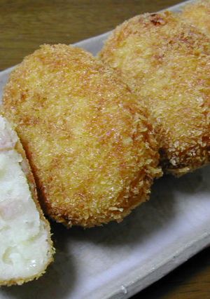 ウインナーがころころ♪コロッケ-レシピのメイン写真