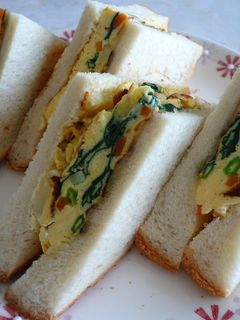 プルプル♪オムレツサンド-レシピのメイン写真