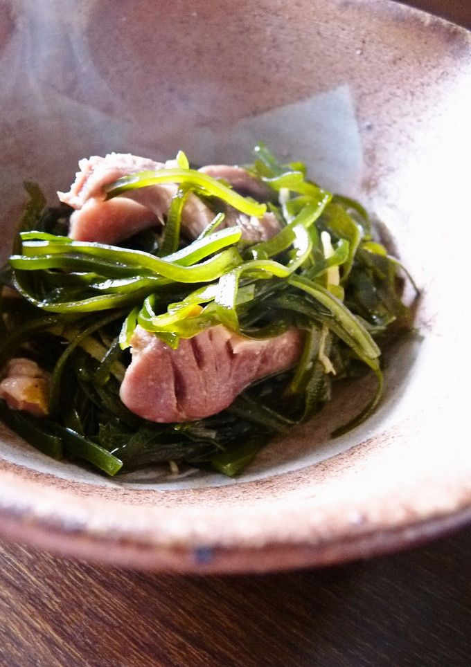 砂肝と切り昆布の炒め煮-レシピのメイン写真