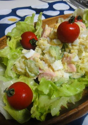 ヘルシオで作る大人のポテトサラダ-レシピのメイン写真