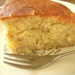 รูปของ しっとり・ふわふわバナナケーキ