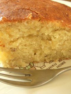 しっとり・ふわふわバナナケーキ-レシピのメイン写真