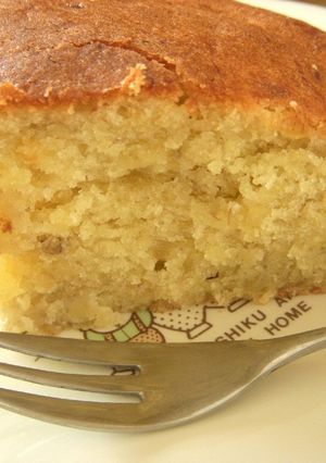 しっとり・ふわふわバナナケーキ-レシピのメイン写真
