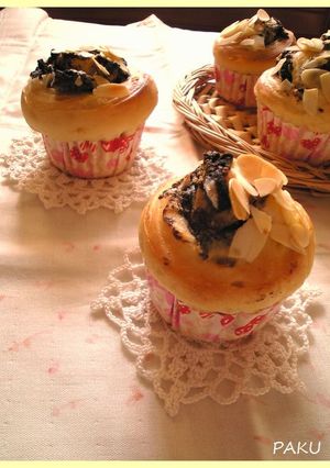 オレオとクリームチーズのくるくるパン-レシピのメイン写真