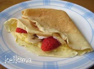 ホットケーキミックスで簡単クレープ-レシピのメイン写真