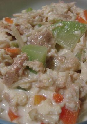 豆腐が美味しい♪ツナマヨサラダ-レシピのメイン写真