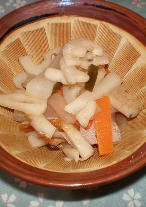 和風ピクルス？！煮膾（になます）-レシピのメイン写真