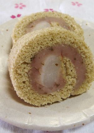 桜あんロール*✽-レシピのメイン写真