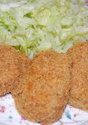 揚げない、ヘルシー　クリームコロッケ☆-レシピのメイン写真