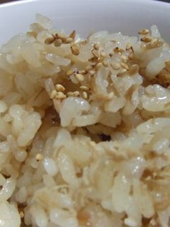 ☆ツナとなめたけの簡単!!炊き込みご飯☆-レシピのメイン写真