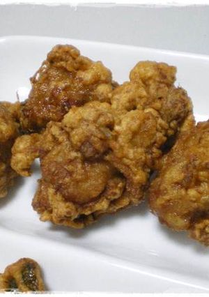 定番♪*鶏肉の唐揚げ＆海苔の唐揚げ*-レシピのメイン写真