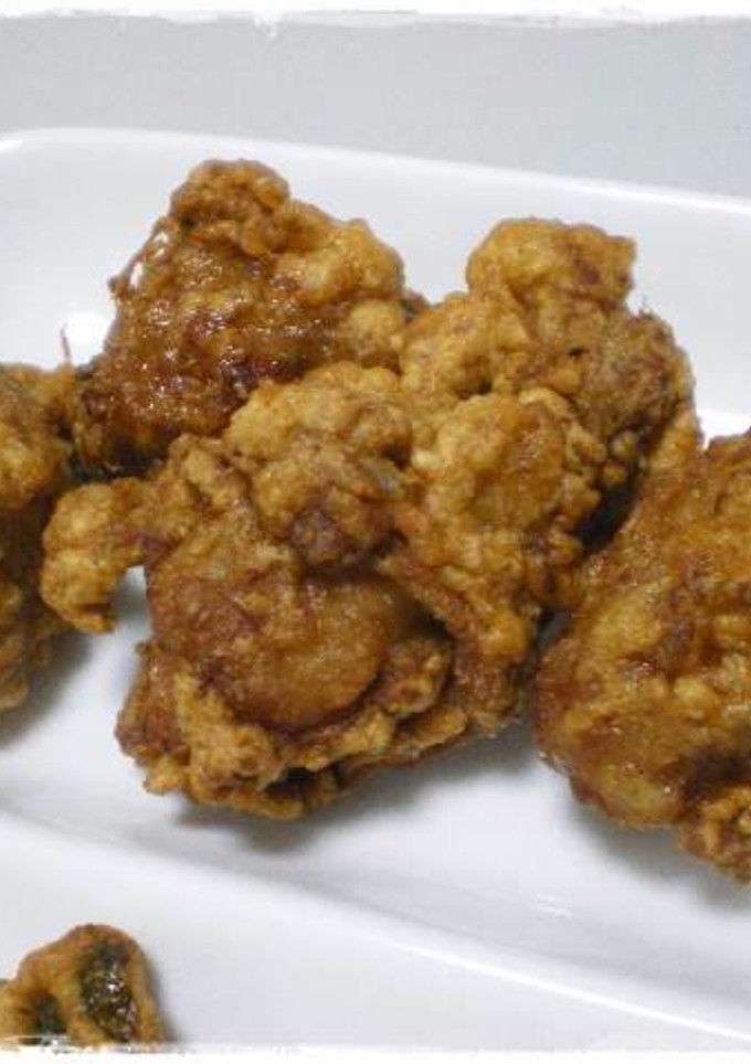 定番♪*鶏肉の唐揚げ＆海苔の唐揚げ*-レシピのメイン写真